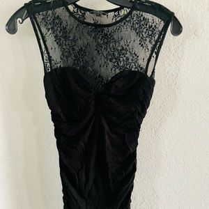Guess black dress